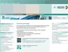 Tablet Screenshot of fkfs.de